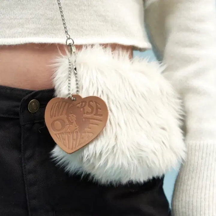 [BUNJANG] Headerment Fur Bag / 급처&마지막 가격) 헤더먼트 퍼 가방 팔아요