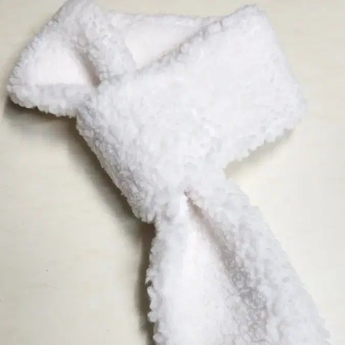 [BUNJANG] Scarf / 목도리 뽀글이 털 목도리 새상품