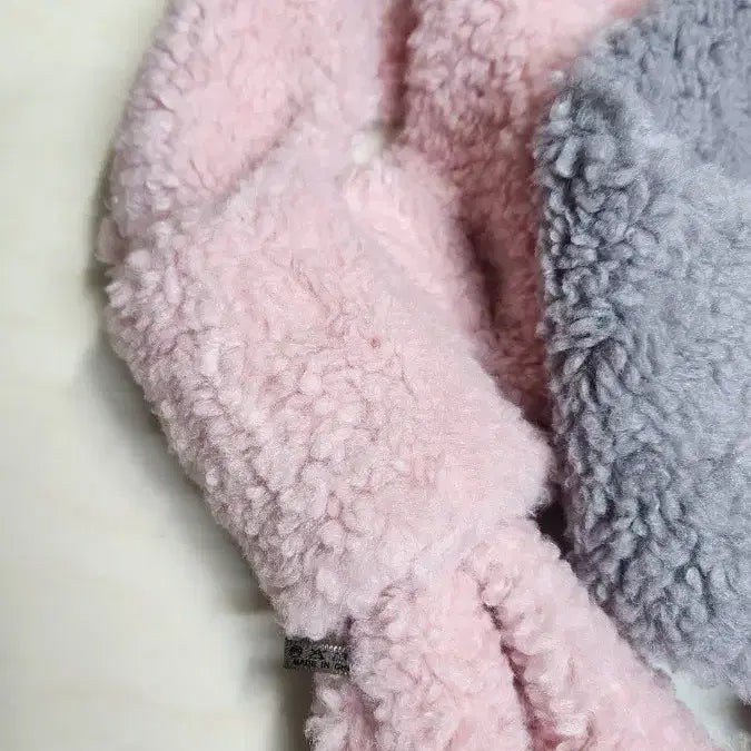 [BUNJANG] Scarf / 목도리 뽀글이 털 목도리 새상품