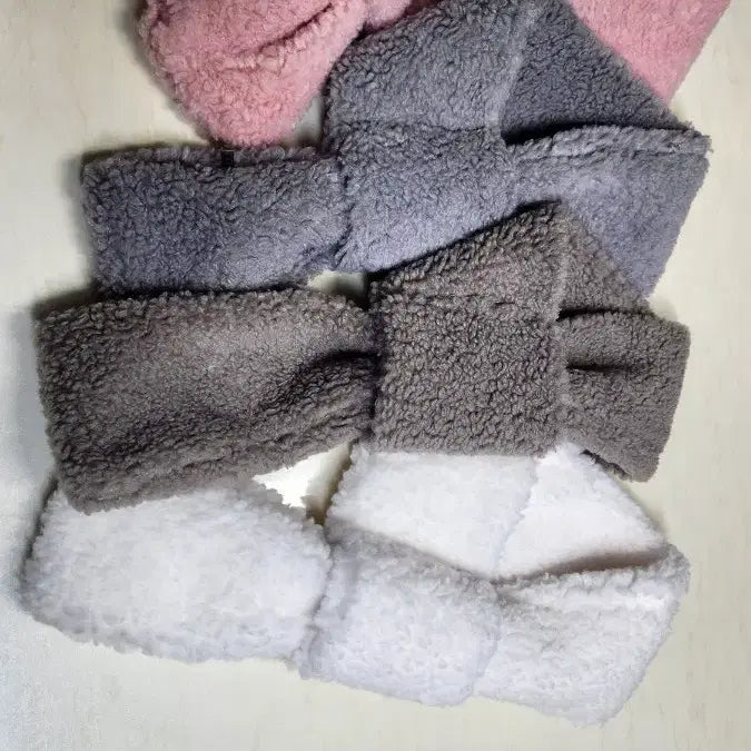 [BUNJANG] Scarf / 목도리 뽀글이 털 목도리 새상품