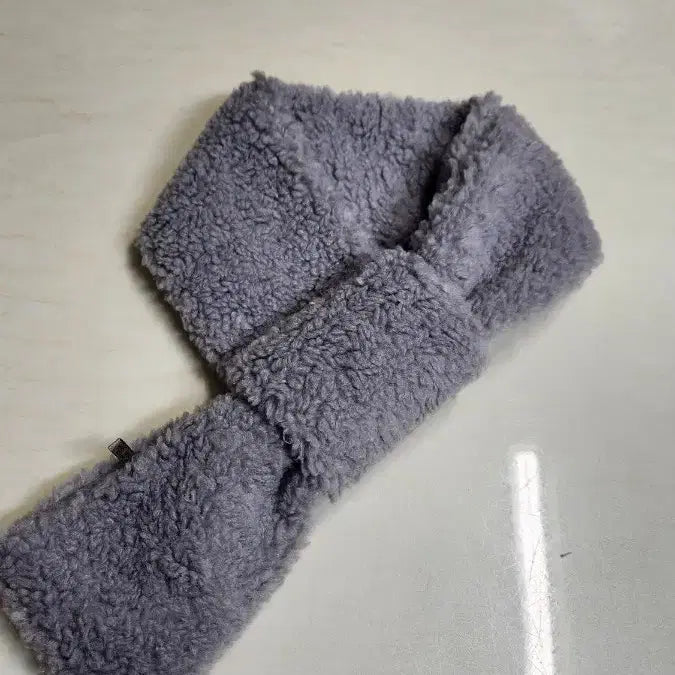 [BUNJANG] Scarf / 목도리 뽀글이 털 목도리 새상품