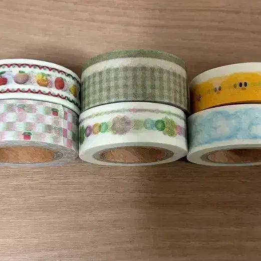 [BUNJANG] Masking Tape / 마스킹테이프