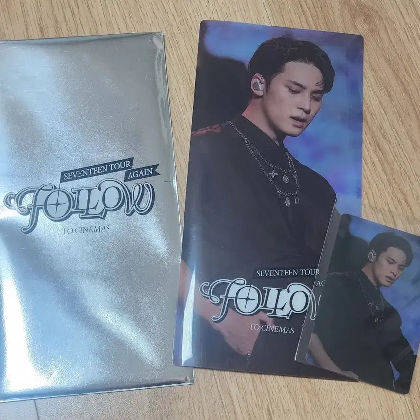 [BUNJANG] SEVENTEEN Mingyu Follow Again Movie POB / 세븐틴 민규 팔로우 어게인 영화 특전