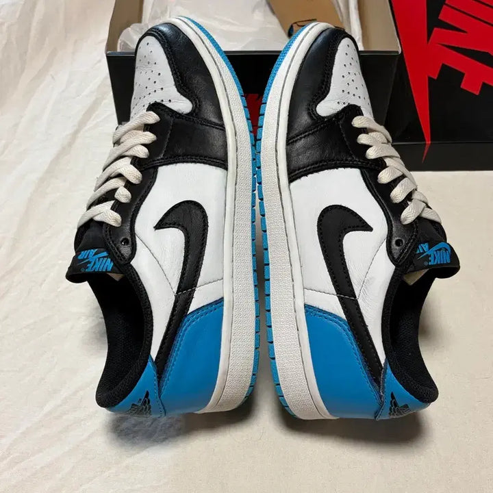 [SOLD OUT] 조던 1 로우 다크 파우더 블루 255