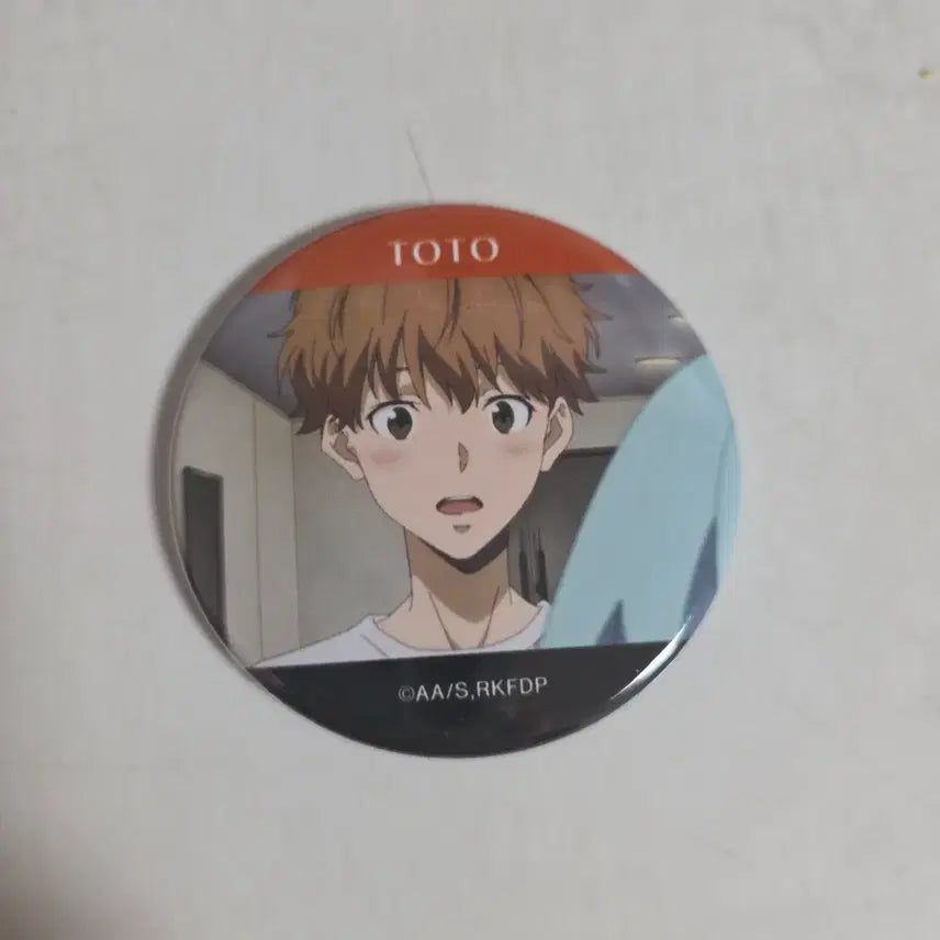 [BUNJANG] Kamonohashi Ron's Forbidden Deductions Toto Can Badge / 카모노하시 론의 금단추리 토토 캔뱃지