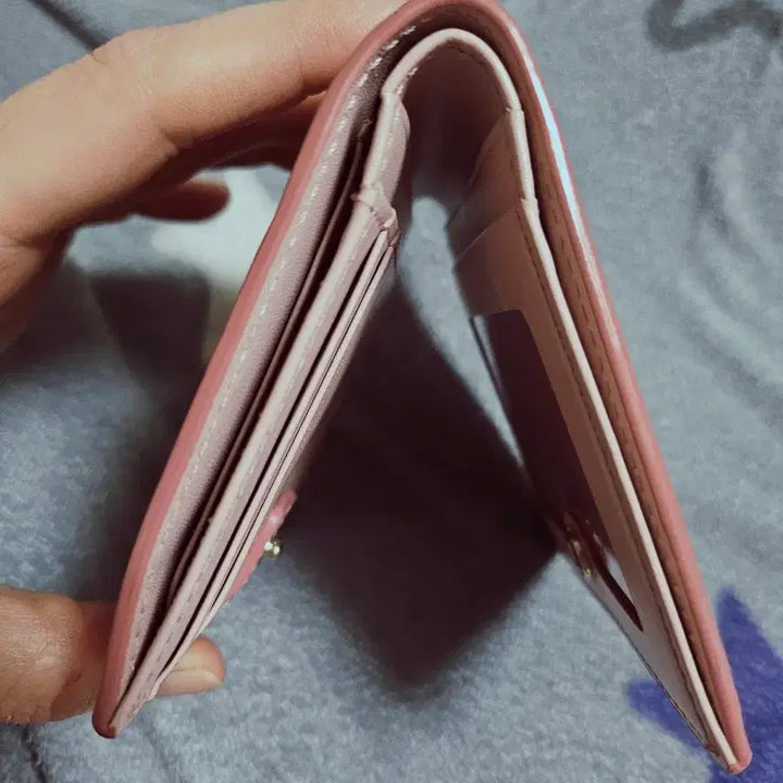 [BUNJANG] MCM Rabbit Pink Wallet / MCM핑크 래빗 반지갑