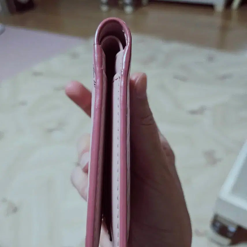 [BUNJANG] MCM Rabbit Pink Wallet / MCM핑크 래빗 반지갑