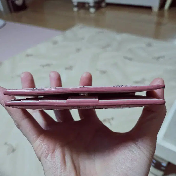 [BUNJANG] MCM Rabbit Pink Wallet / MCM핑크 래빗 반지갑