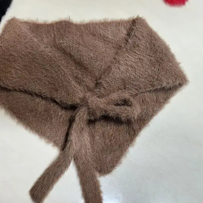 [BUNJANG] Baraclava Muffler / 바라클라바 머플러 쁘띠 목도리 블랙/레드/브라운