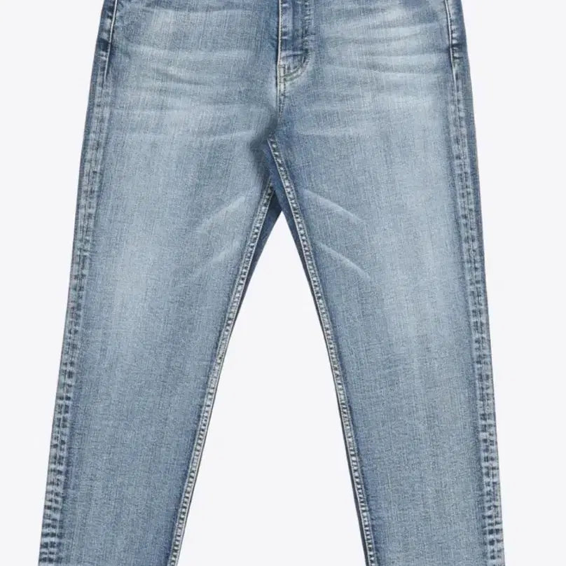 [BUNJANG] Mod9 Mod4 Crop Jeans / 모드나인 mod4 크롭 (페일블루, 펑크타운)