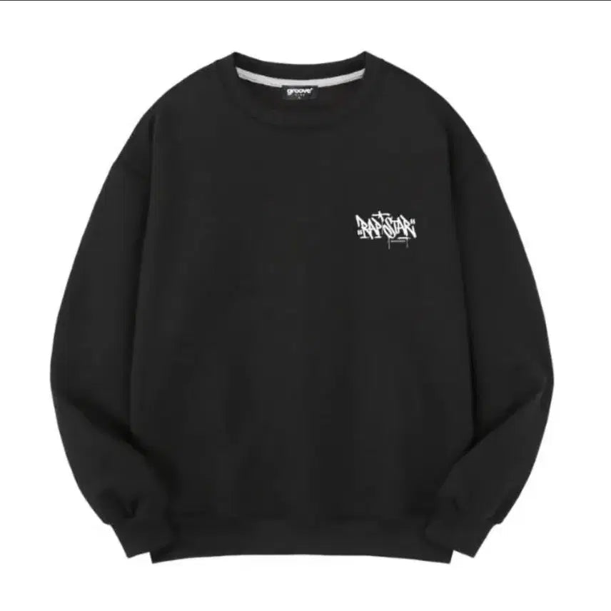 [BUNJANG] Groove Step Unisex Oversized Sweatshirt / 특가 !! ) 남녀 공용 그루브스텝 맨투맨