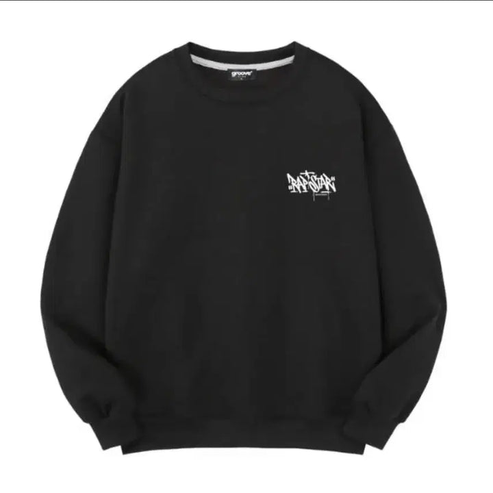 [BUNJANG] Groove Step Unisex Oversized Sweatshirt / 특가 !! ) 남녀 공용 그루브스텝 맨투맨