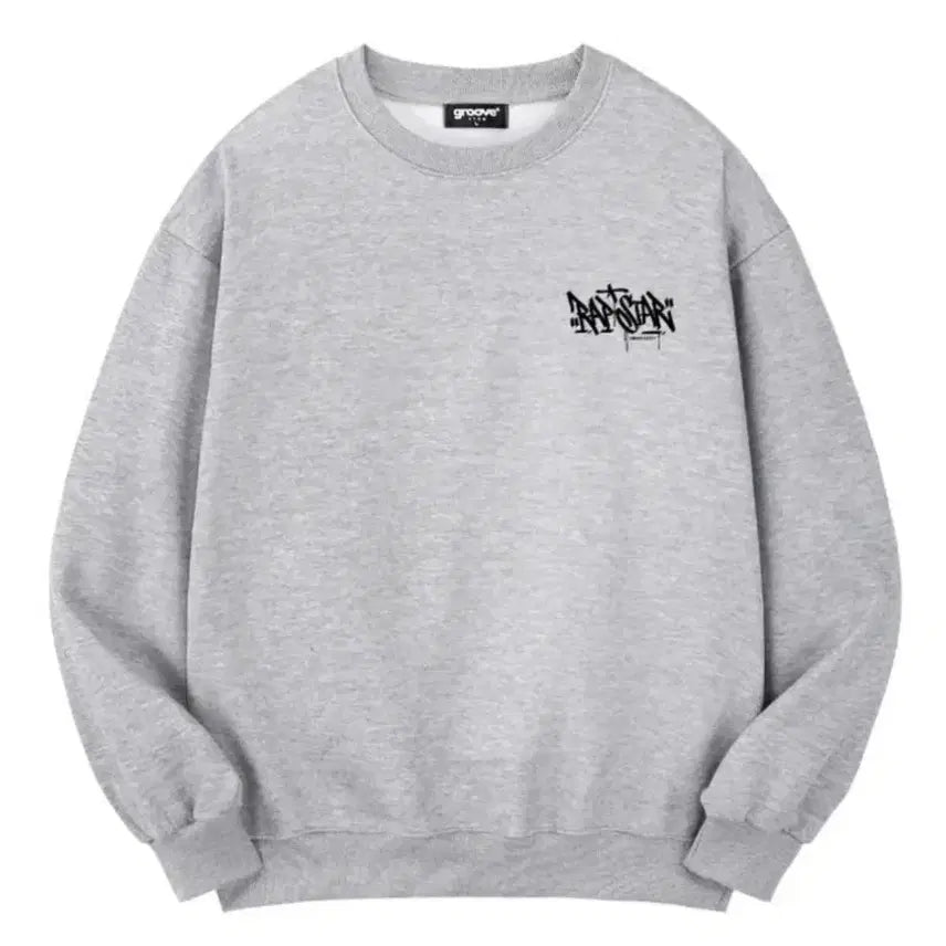 [BUNJANG] Groove Step Unisex Oversized Sweatshirt / 특가 !! ) 남녀 공용 그루브스텝 맨투맨