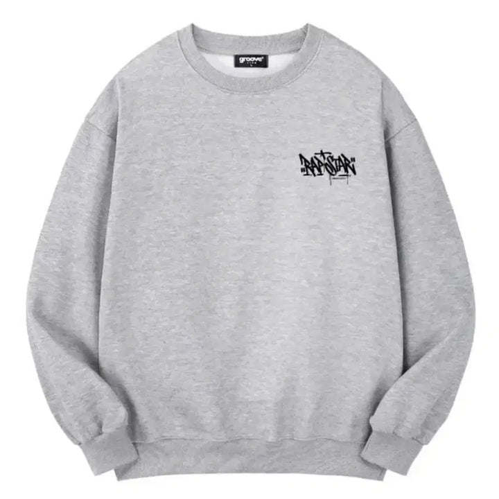 [BUNJANG] Groove Step Unisex Oversized Sweatshirt / 특가 !! ) 남녀 공용 그루브스텝 맨투맨