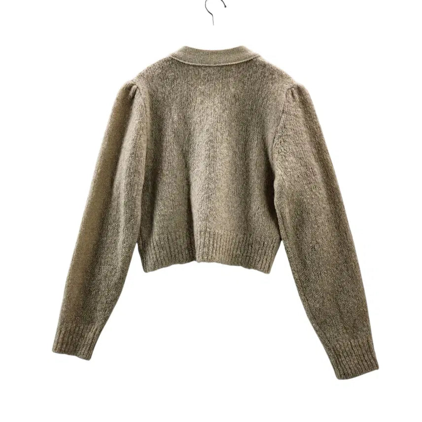 [BUNJANG] Amomento Kid Mohair Knit Cardigan / [0] Amomento 아모멘토 키드모헤어 니트 가디건