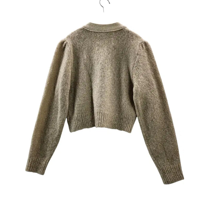 [BUNJANG] Amomento Kid Mohair Knit Cardigan / [0] Amomento 아모멘토 키드모헤어 니트 가디건