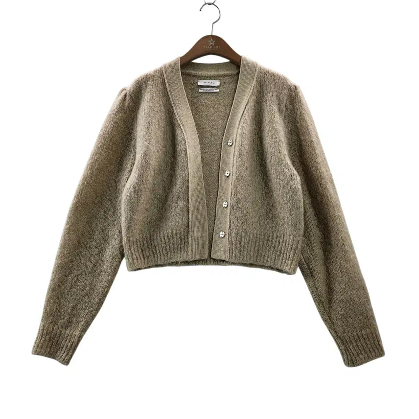 [BUNJANG] Amomento Kid Mohair Knit Cardigan / [0] Amomento 아모멘토 키드모헤어 니트 가디건