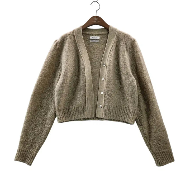 [BUNJANG] Amomento Kid Mohair Knit Cardigan / [0] Amomento 아모멘토 키드모헤어 니트 가디건