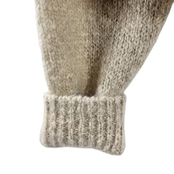 [BUNJANG] Amomento Kid Mohair Knit Cardigan / [0] Amomento 아모멘토 키드모헤어 니트 가디건