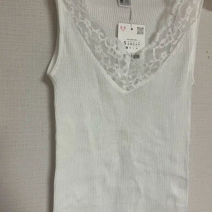 [BUNJANG] ZARA 자라 레이스 리브드 티셔츠, 자라 레이스 나시 / ZARA 자라 레이스 리브드 티셔츠, 자라 레이스 나시