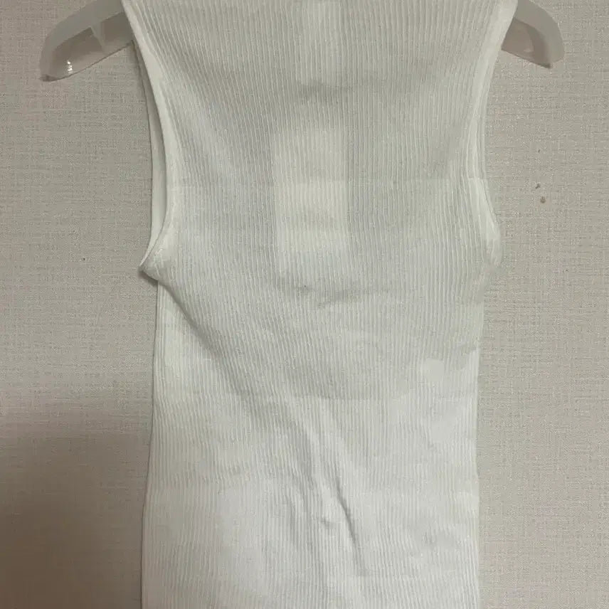 [BUNJANG] ZARA 자라 레이스 리브드 티셔츠, 자라 레이스 나시 / ZARA 자라 레이스 리브드 티셔츠, 자라 레이스 나시