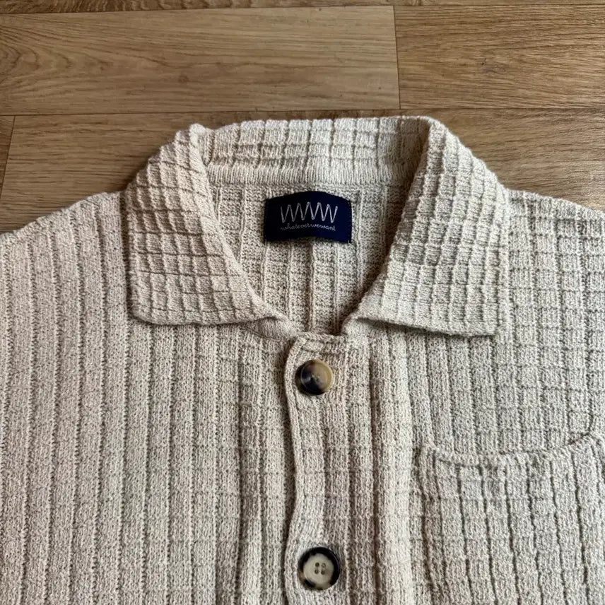 [BUNJANG] Whatever Waffle Knit / 왓에버위원트 와플 니트