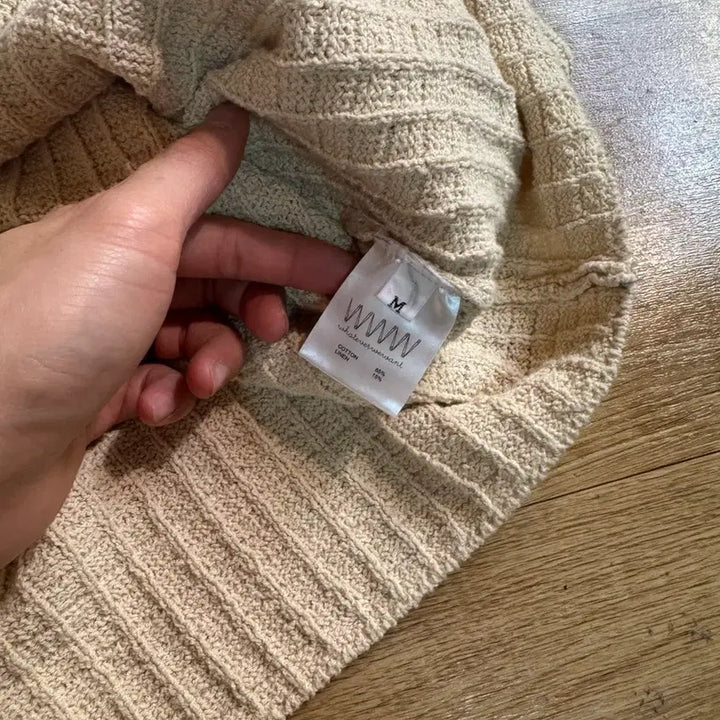 [BUNJANG] Whatever Waffle Knit / 왓에버위원트 와플 니트