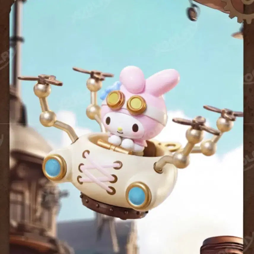 [BUNJANG] TopToy My Melody Steampunk Figure / 탑토이 스팀펑크 피규어 마이멜로디