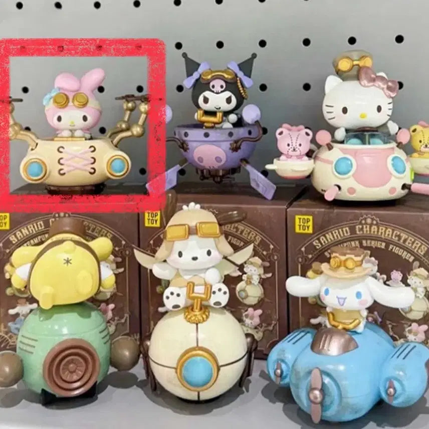 [BUNJANG] TopToy My Melody Steampunk Figure / 탑토이 스팀펑크 피규어 마이멜로디