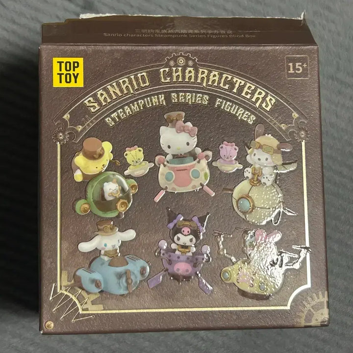 [BUNJANG] TopToy My Melody Steampunk Figure / 탑토이 스팀펑크 피규어 마이멜로디