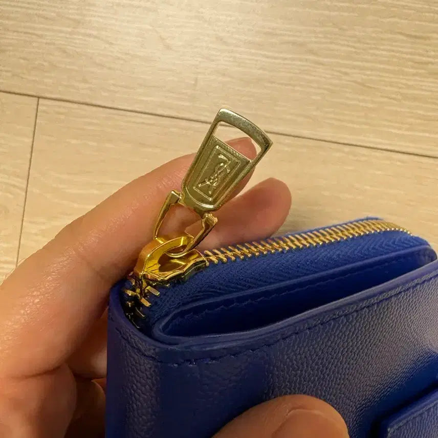 [BUNJANG] Yves Saint Laurent Wallet / 입생로랑 반지갑