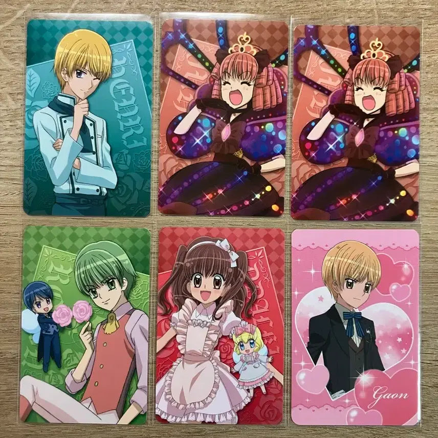 [BUNJANG] Dream Party Event Bundle Set Photocard / (일괄) 꿈파 팝업 포카 딸기 가온 로진 꿈빛파티시엘 앙리 공주희