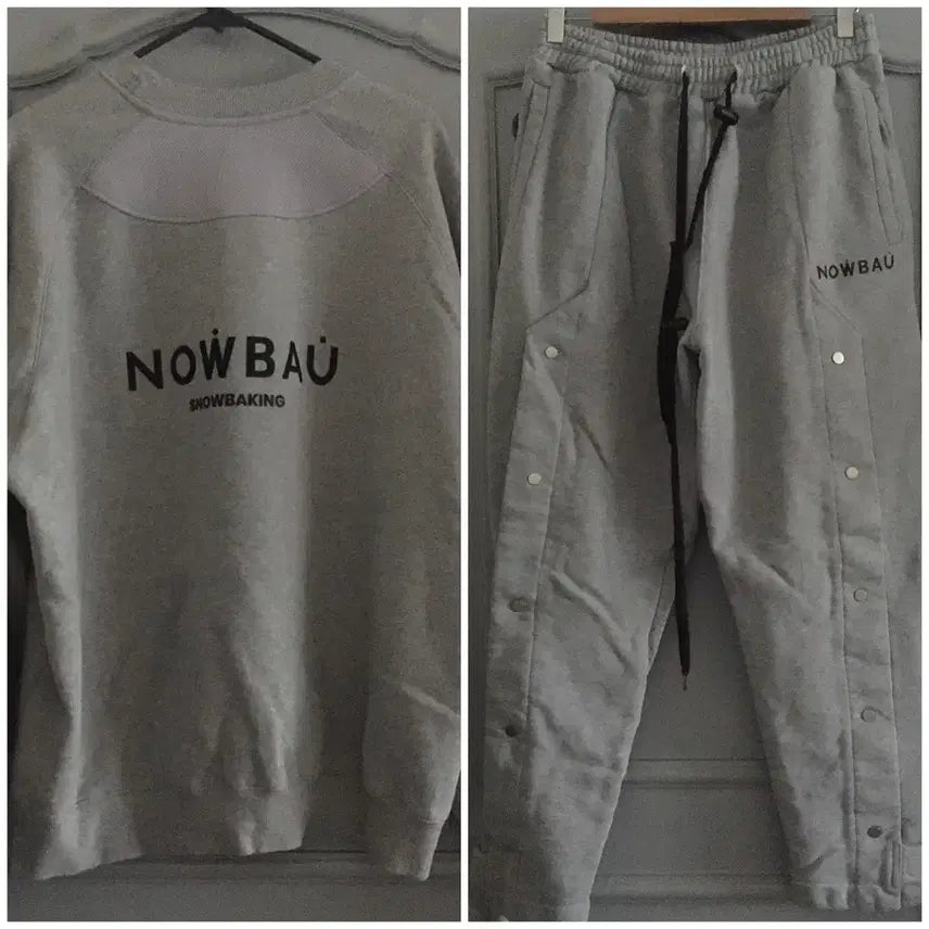 [SOLD OUT] NOWBAU 나우바우 셋업 L사이즈