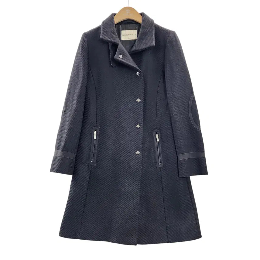 [BUNJANG] Emporio Armani Women's Casual Wool Coat / [38] 엠포리오아르마니 여성 캐쥬얼 모직 코트