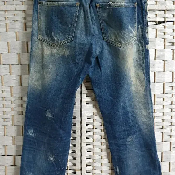[BUNJANG] Dsquared2 Denim Jeans 28-29 / 디스퀘어드 청바지 데미지 워싱진 28~29