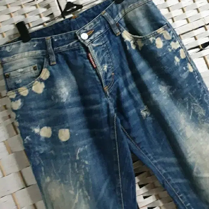 [BUNJANG] Dsquared2 Denim Jeans 28-29 / 디스퀘어드 청바지 데미지 워싱진 28~29