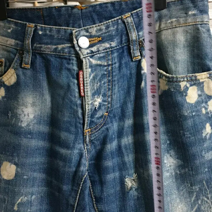 [BUNJANG] Dsquared2 Denim Jeans 28-29 / 디스퀘어드 청바지 데미지 워싱진 28~29