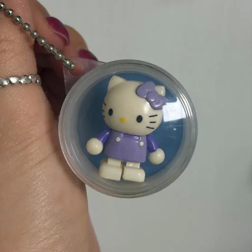 [BUNJANG] Lego Hello Kitty Keychain / 레고 헬로키티 팔아요