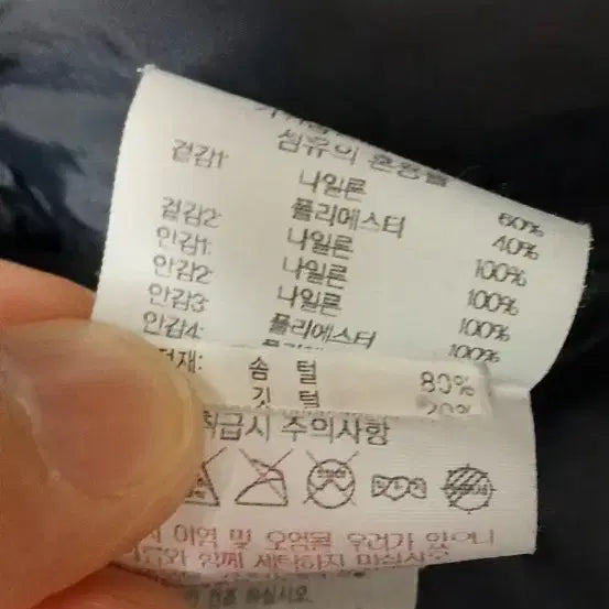 [BUNJANG] Eider 700 Fill Hooded Long Down Jacket Gray Size L / 아이더 700필 후드 롱패딩 그레이(L)