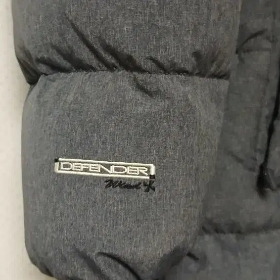 [BUNJANG] Eider 700 Fill Hooded Long Down Jacket Gray Size L / 아이더 700필 후드 롱패딩 그레이(L)