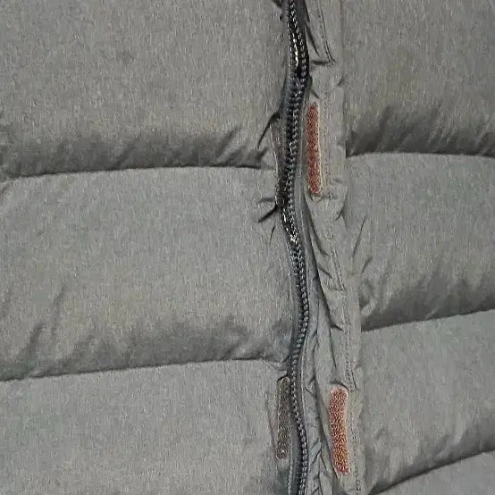 [BUNJANG] Eider 700 Fill Hooded Long Down Jacket Gray Size L / 아이더 700필 후드 롱패딩 그레이(L)