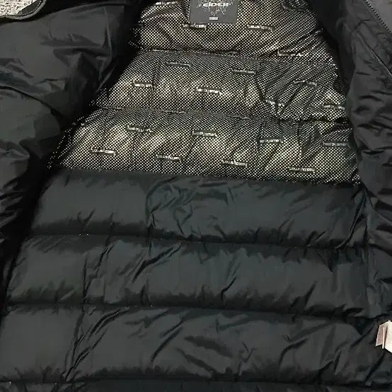 [BUNJANG] Eider 700 Fill Hooded Long Down Jacket Gray Size L / 아이더 700필 후드 롱패딩 그레이(L)