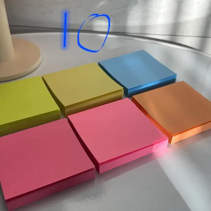 [BUNJANG] Assorted Sticky Note Set / 포스트잇 & 에어노트 점착 메모지 모음 10종 (새상품, 중고)