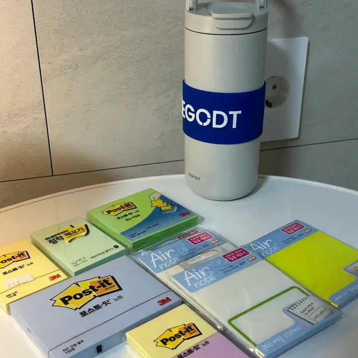 [BUNJANG] Assorted Sticky Note Set / 포스트잇 & 에어노트 점착 메모지 모음 10종 (새상품, 중고)