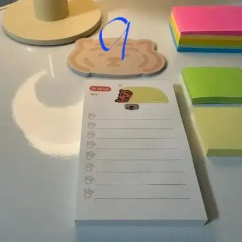 [BUNJANG] Assorted Sticky Note Set / 포스트잇 & 에어노트 점착 메모지 모음 10종 (새상품, 중고)