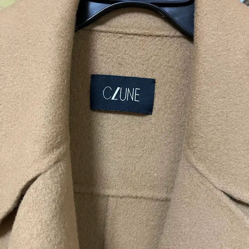 [BUNJANG] CZUNE Camel Long Coat - M / CZUNE 카멜 롱 코트 M