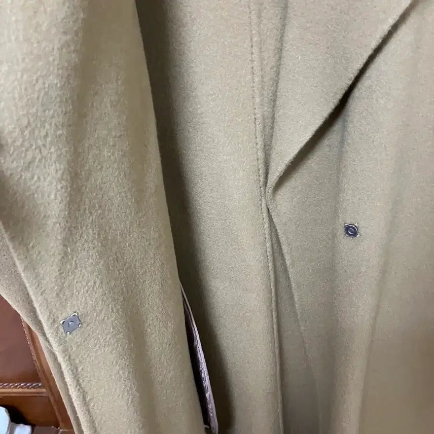 [BUNJANG] CZUNE Camel Long Coat - M / CZUNE 카멜 롱 코트 M