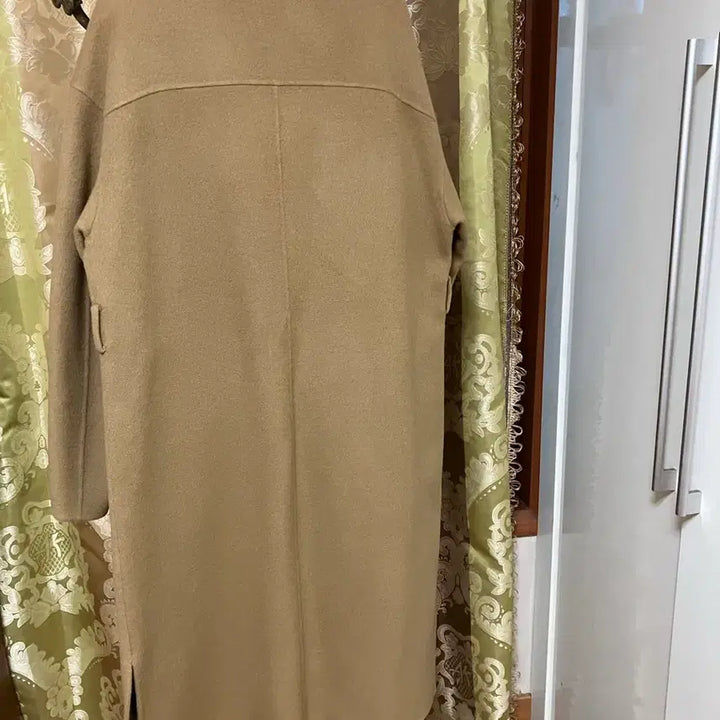 [BUNJANG] CZUNE Camel Long Coat - M / CZUNE 카멜 롱 코트 M