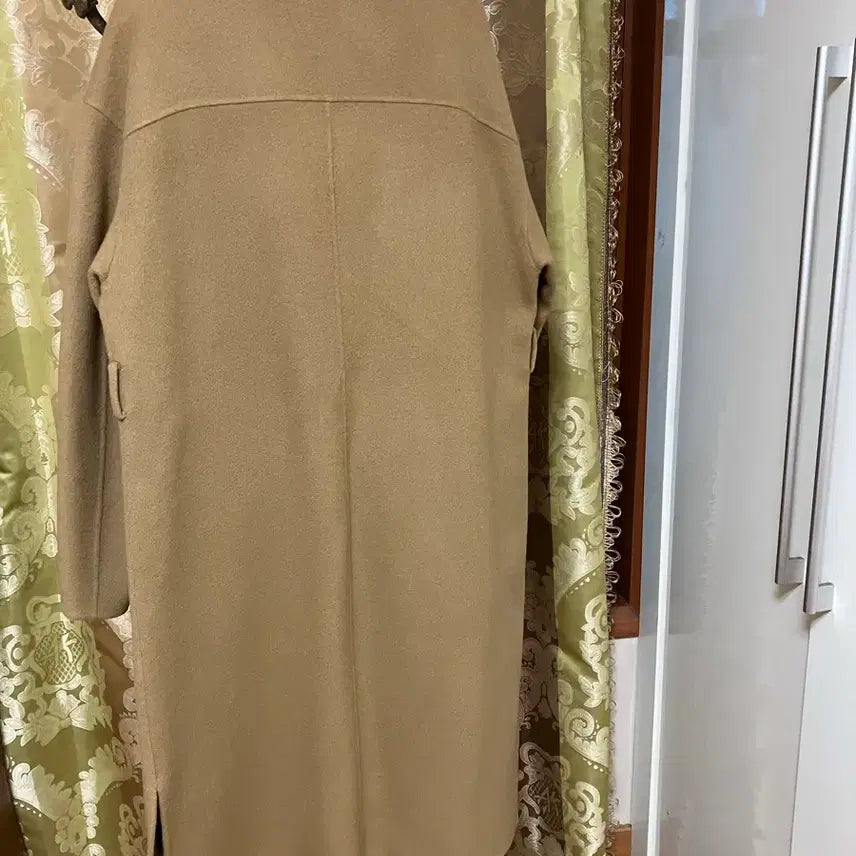 [BUNJANG] CZUNE Camel Long Coat - M / CZUNE 카멜 롱 코트 M