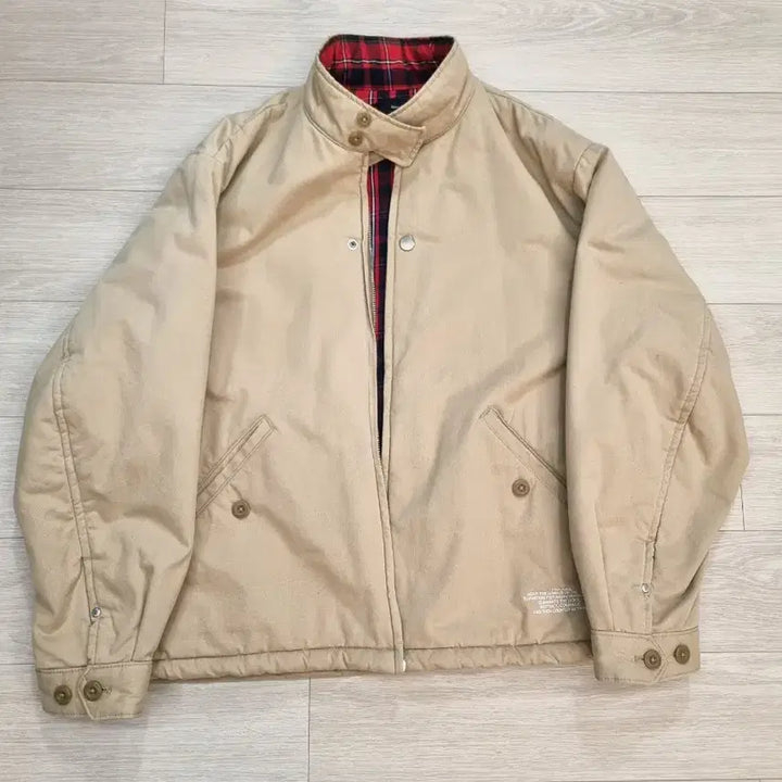 [BUNJANG] Undercover X GU Padded Harrington Jacket / 언더커버 X GU 패디드 해링턴 자켓 [m]